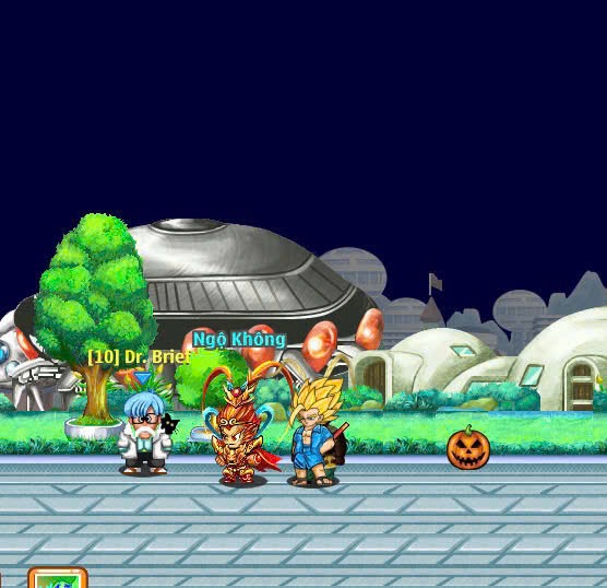 RES NRO: Gohan tiệc bãi biển