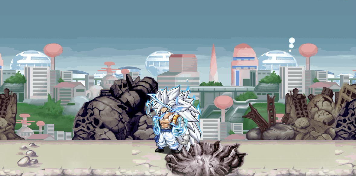 RES NRO: Gogeta Super Saiyan 5
