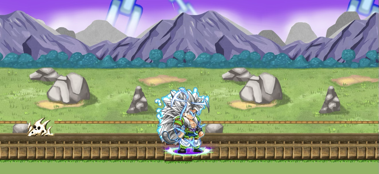 RESNRO: Gogeta AF Ssj5