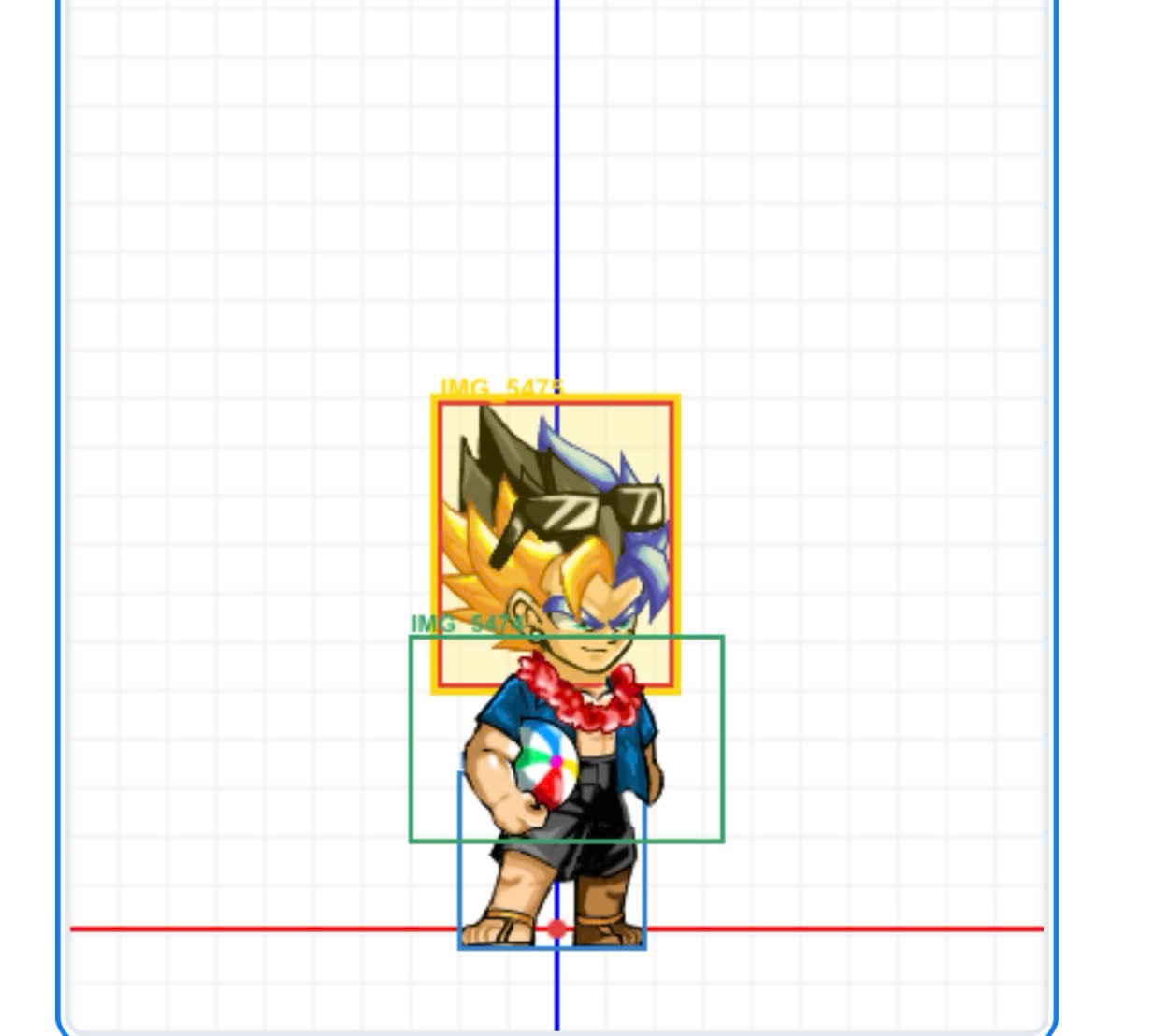 RES NRO: goku đi biển