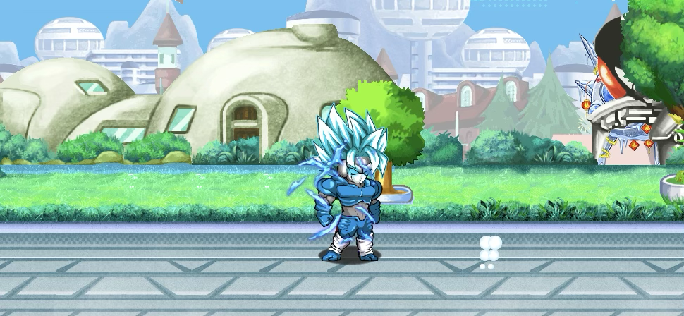 RES NRO: Goku Ultraman Blue