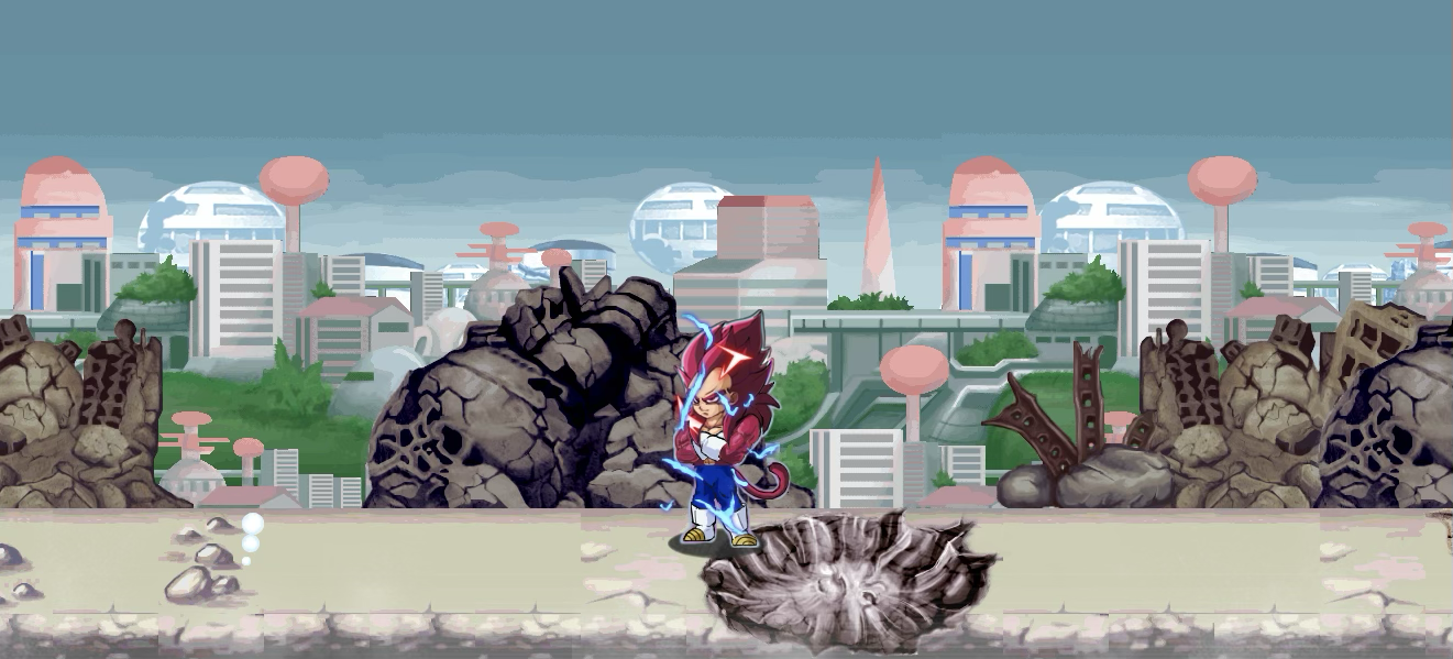 RES NRO: Vegeta Super Saiyan 4 Daima