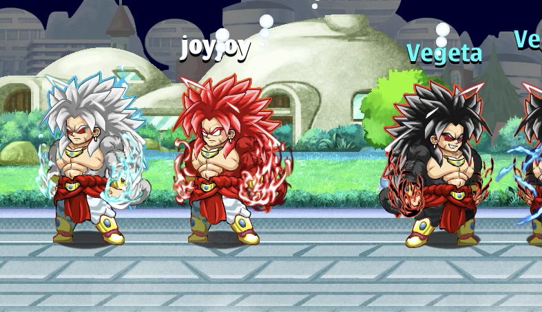 RES NRO: Broly Ssj4 limit breaker, Broly ssj 5 và 6
