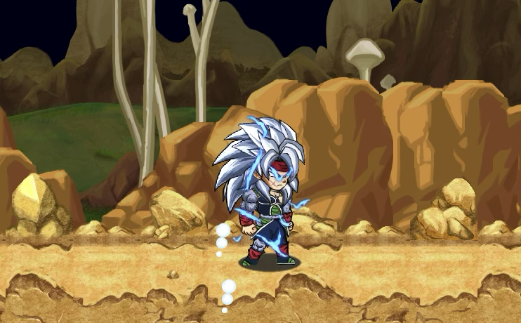 RES NRO: Bardock Ssj5