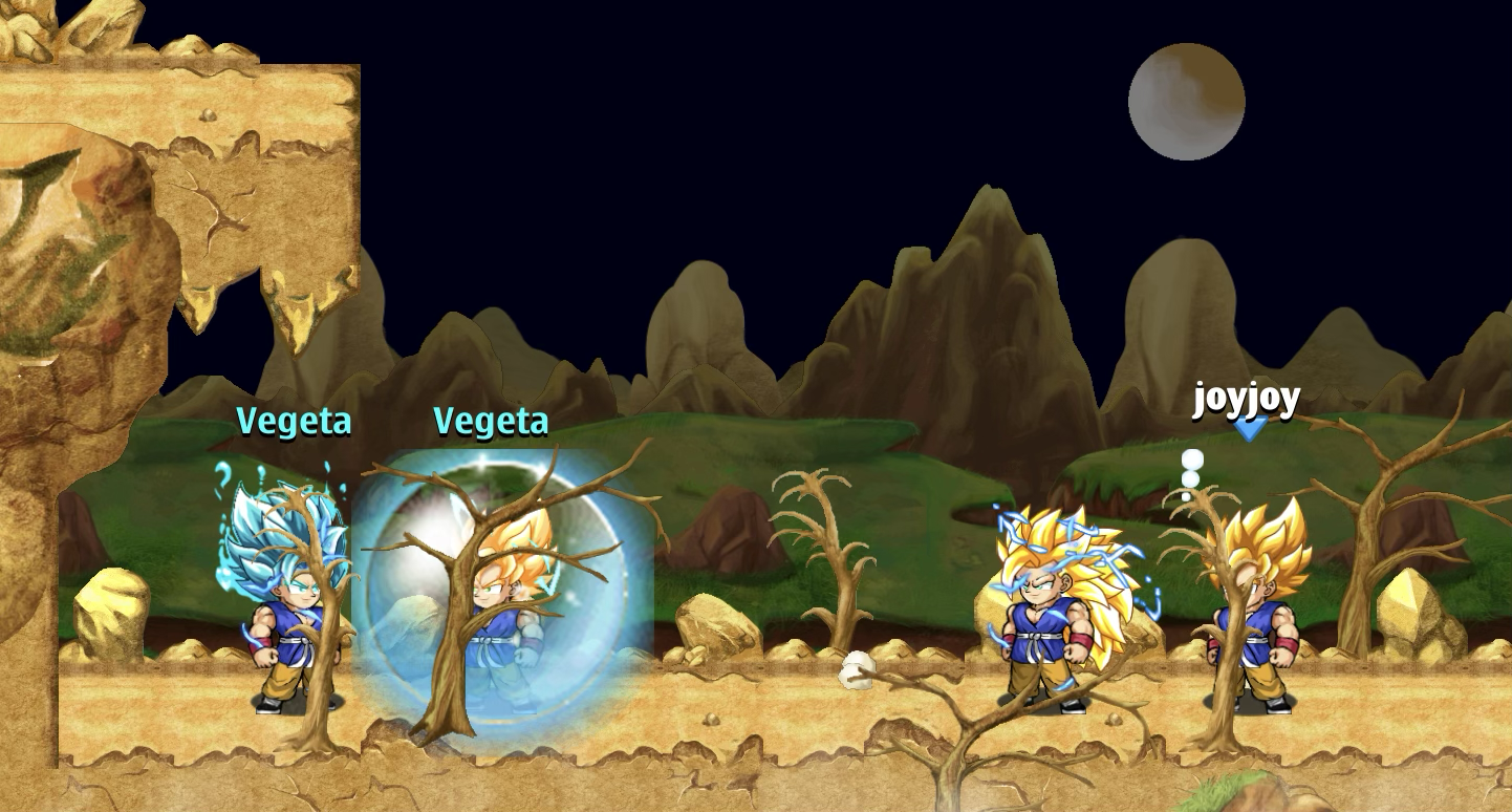 RES NRO: Goku GT base, ssj1-2-3 và blue